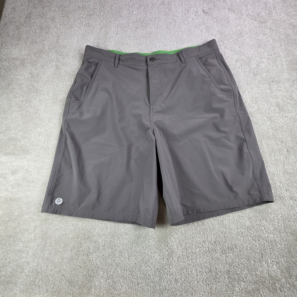 Free‎ Fly Performance Golf Shorts Mens 38x9 Gray